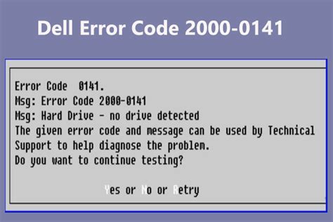 dell epsa hard drive short test error code 2000-0142|dell epsa codes 2000 0141.